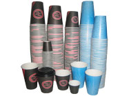 PAPER CUPS  8oz , 12oz , 16oz - Import items - paper cup